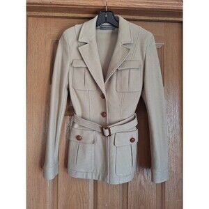 Women VON DORNBERG MUNICH‎ NWT 3 Button Italian -34